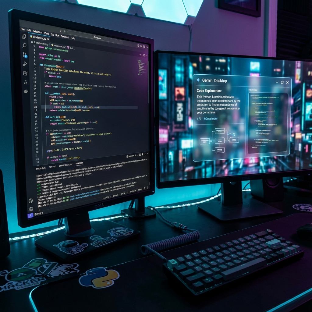Gemini Desktop Coding Mode