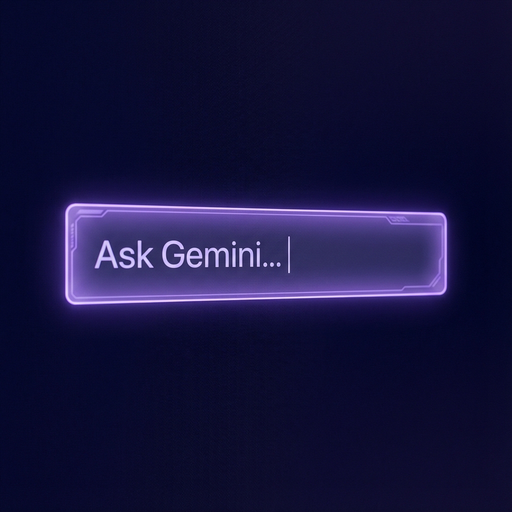 Gemini Desktop Quick Chat Feature